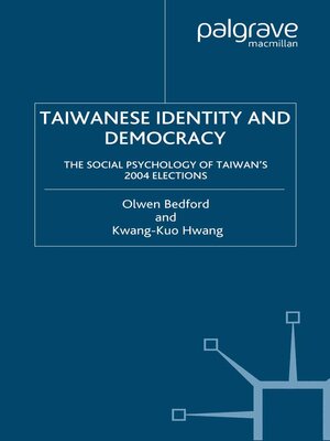 cover image of Taiwanese Identity and Democracy